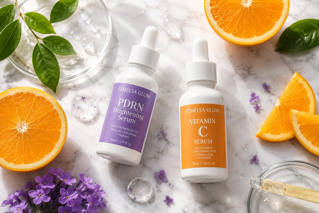 Brightening Face Serum vs Vitamin C Serum: What's the Difference?