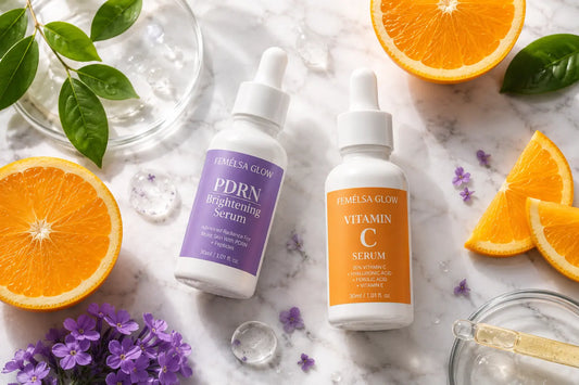 Brightening Face Serum vs Vitamin C Serum: What's the Difference?