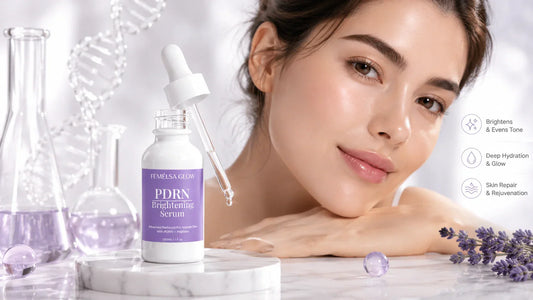 PDRN serum helping reduce fine lines and wrinkles for smoother youthful skinPDRN serum helping reduce fine lines and wrinkles for smoother youthful skin