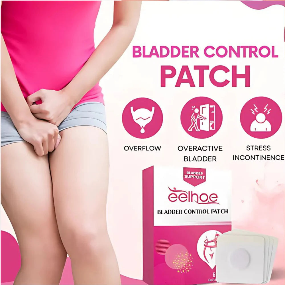 Bladder Control Patches (x6)