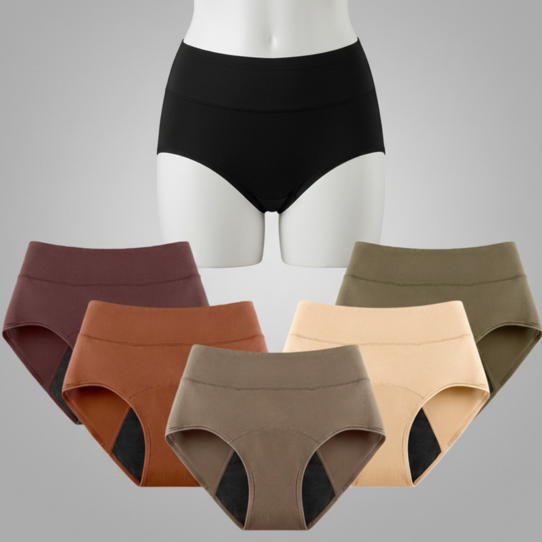 Leak-Proof Underwear (x5 Pack)