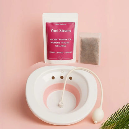 Yoni Steamer Bundle (x3 Packs & Basin)