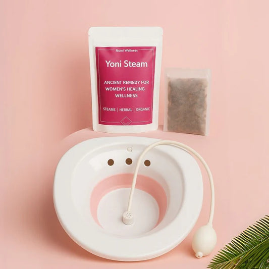 Yoni Steamer Bundle (x3 Packs & Basin)