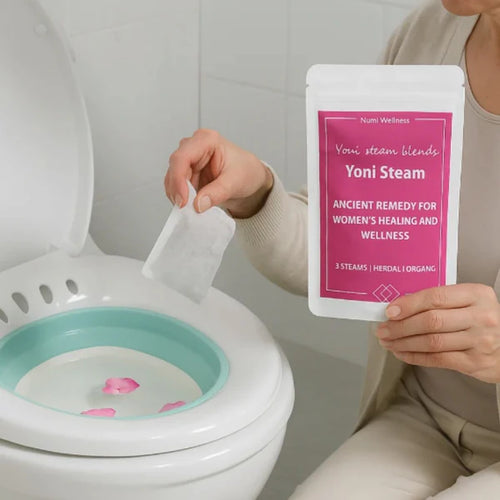 Load image 1 in gallery view. Yoni Steamer Bundle (x3 Packs & Basin)