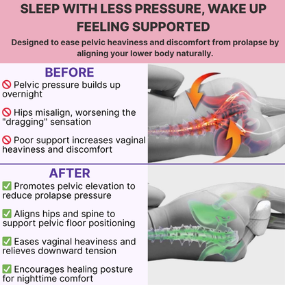 Prolapse Pressure Relief Pillow