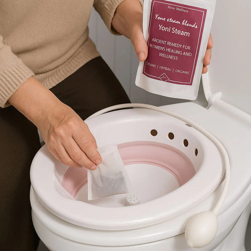 Load image 1 in gallery view. Yoni Steamer Bundle (x3 Packs & Basin)